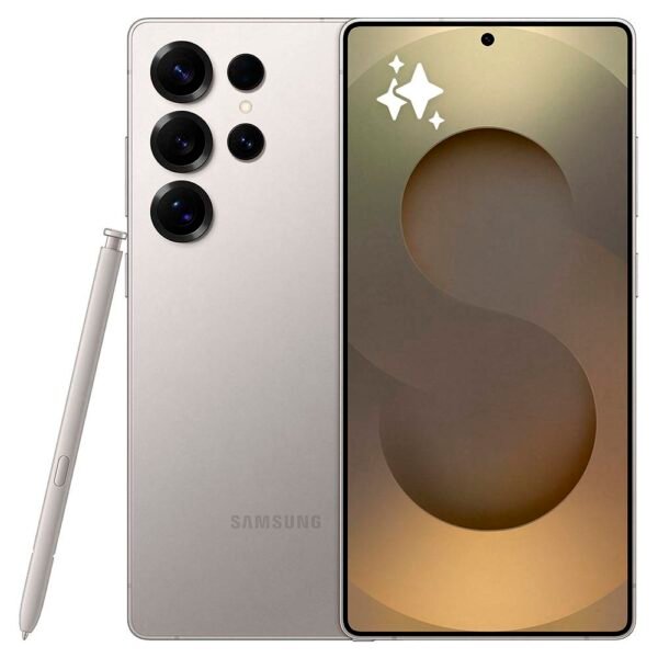 Smartphone Samsung Galaxy S25 Ultra 5G Dual Sim 12GB 1TB Titânio Cinzento