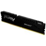 Memória RAM Kingston Fury Beast 32GB (1x32GB) DDR5-5600MHz CL40 2Rx8 Preta - Image 2