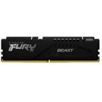 Memória RAM Kingston Fury Beast 32GB (1x32GB) DDR5-5600MHz CL40 2Rx8 Preta