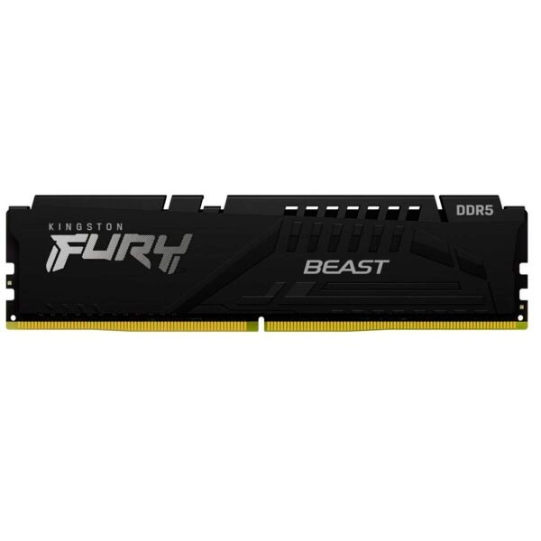 Memória RAM Kingston Fury Beast 32GB (1x32GB) DDR5-5600MHz CL40 2Rx8 Preta