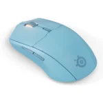 Rato Óptico Steelseries Rival 3 Wireless/Bluetooth Gen 2 18000DPI Aqua - Image 4