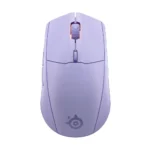 Rato Óptico Steelseries Rival 3 Wireless/Bluetooth Gen 2 18000DPI Lavanda
