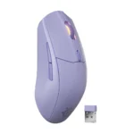 Rato Óptico Steelseries Rival 3 Wireless/Bluetooth Gen 2 18000DPI Lavanda - Image 5