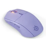Rato Óptico Steelseries Rival 3 Wireless/Bluetooth Gen 2 18000DPI Lavanda - Image 4