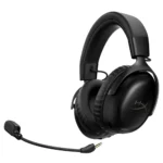 Headset HyperX Cloud III S DTS Wireless/Bluetooth Preto