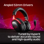 Headset HyperX Cloud III S DTS Wireless/Bluetooth Preto - Image 6