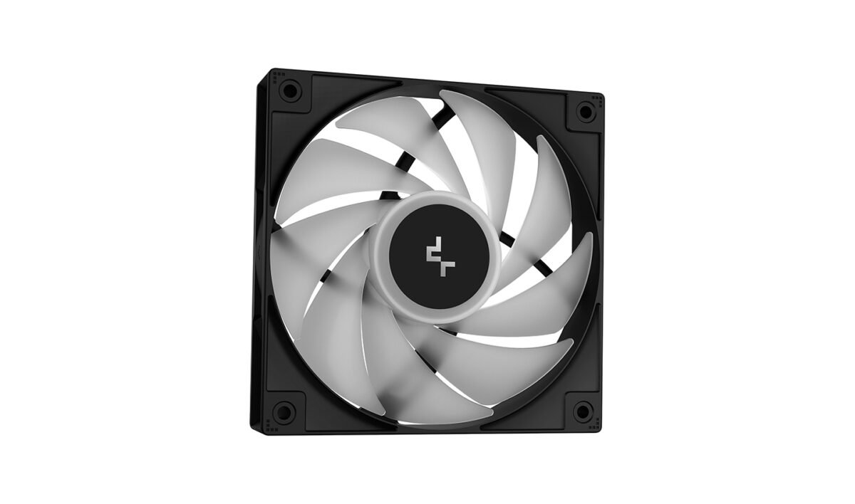 Water Cooler DeepCool LE360 V2 ARGB 360mm (3x120mm) Preto - Image 3