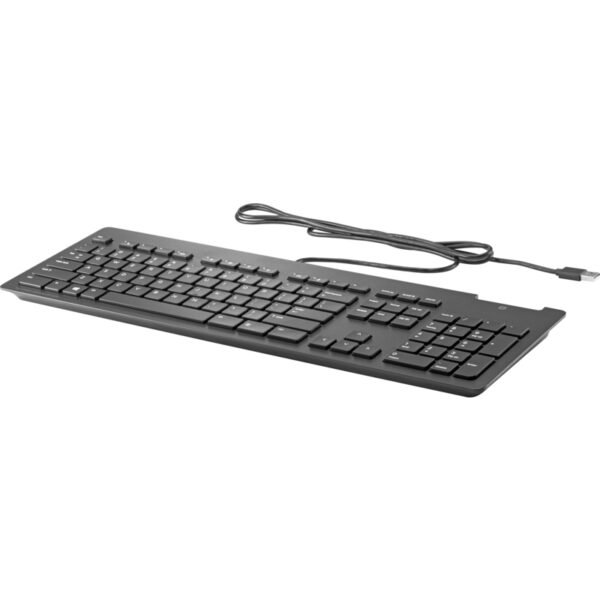 Teclado HP Business Slim c/ Leitor de Cartões Cidadão (PT)
