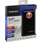Disco Externo Intenso Memory Case 2.5" 1TB USB 3.0 Preto