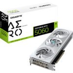Placa Gráfica GIGABYTE GeForce RTX 5060 AERO OC 8G NVIDIA 8 GB GDDR7