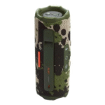 Coluna Bluetooth sem fios JBL Flip 7 bidirecional de 35 W Caqui - Image 5