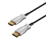 Cabo Ativo HDMI 2.0b Ewent EC1357 AOC Hybrid Fiber Optic 4K 30m Preto - Image 4