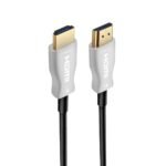 Cabo Ativo HDMI 2.0b Ewent EC1357 AOC Hybrid Fiber Optic 4K 30m Preto