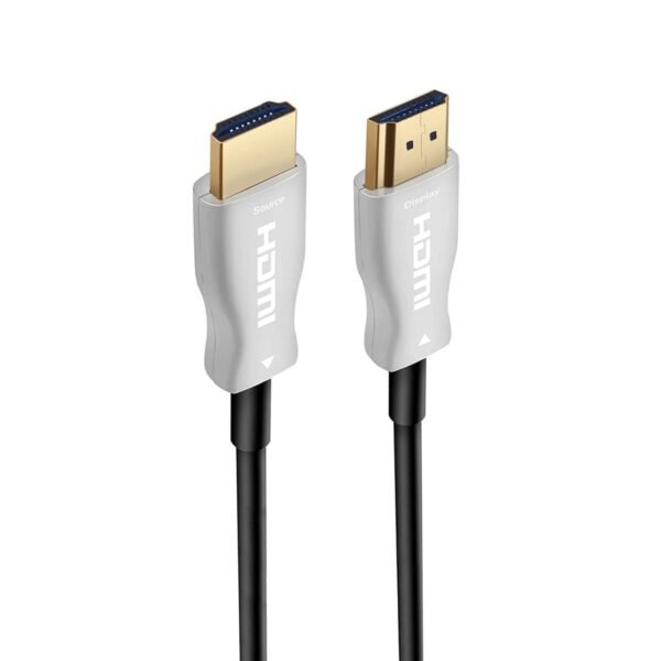 Cabo Ativo HDMI 2.0b Ewent EC1357 AOC Hybrid Fiber Optic 4K 30m Preto