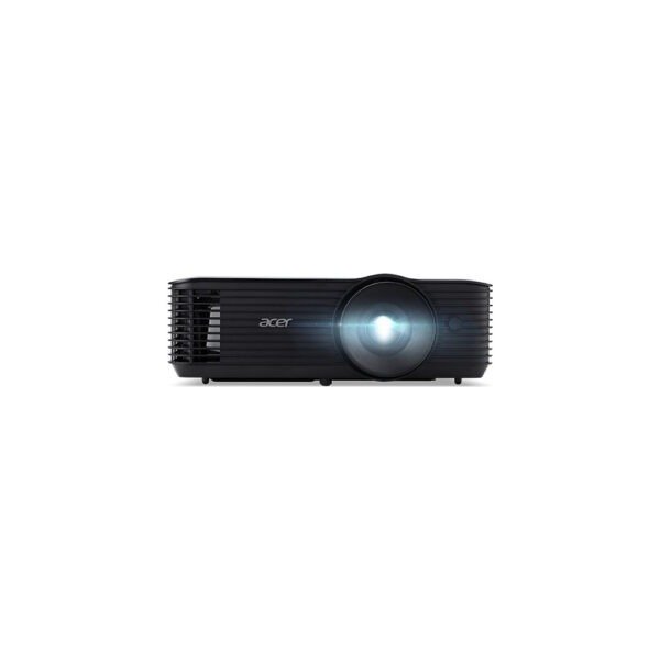 Projetor Acer Essential 4800 ANSI lumens DLP SVGA (800x600) Compatibilidade 3D Preto