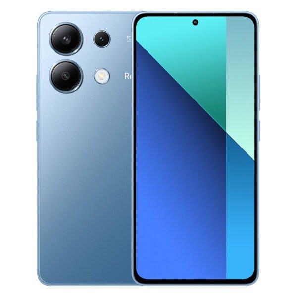 Smartphone Xiaomi Redmi Note 13 6.67" Dual SIM híbrido Android 13 4G 8GB 256GB Azul