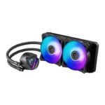 Water Cooler CPU MSI MAG CoreLiquid 240R V2 ARGB Preto