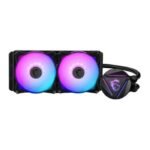 Water Cooler CPU MSI MAG CoreLiquid 240R V2 ARGB Preto - Image 3