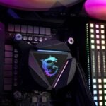 Water Cooler CPU MSI MAG CoreLiquid 240R V2 ARGB Preto - Image 2