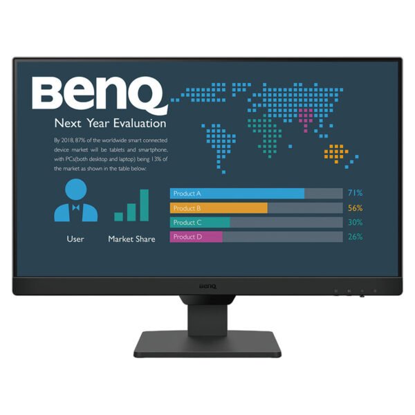 Monitor BenQ 23.8" BL2490 IPS FHD 100Hz 5ms