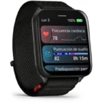 Smartwatch Garmin Venu X1 AMOLED 2" Titanio Nailon GPS Wi-Fi 32GB - Image 5