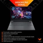Portátil VICTUS HP Gaming 15-fb3038np 15.6" Ryzen AI 5 24GB 512GB RTX 5050 W11H - Image 2