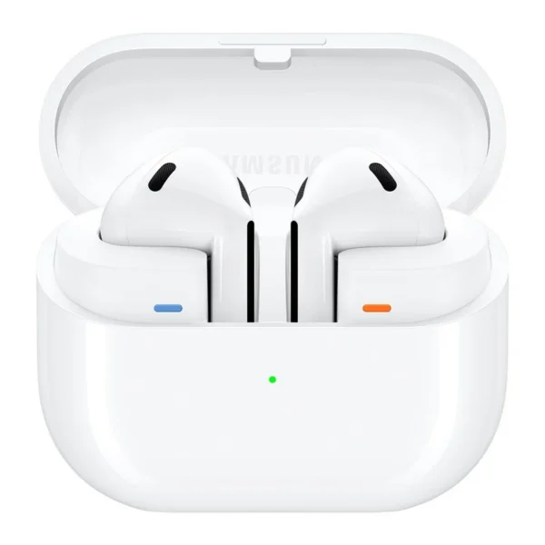 Auriculares Sem Fios Bluetooth com Cancelamento de Ruído Ativo Samsung Galaxy Buds3 Brancos