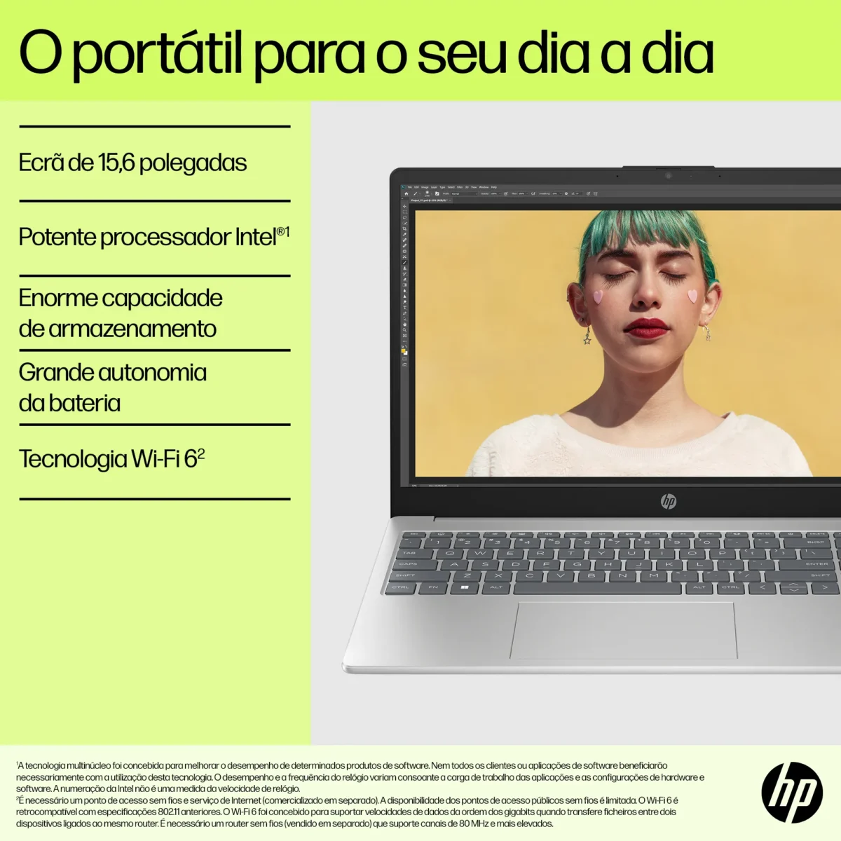Portátil HP 15-fd2004np Intel Ultra 5 32GB 512GB 15,6'' FHD S/SO - Image 7