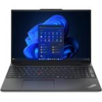 Portátil Lenovo ThinkPad E16 Gen 2 (Intel) 16" WUXGA Ultra 5 125U 16GB 512GB W11P - Image 2