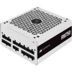 Fonte de Alimentação ATX Corsair RM Series (2021) White RM750 750W 80 PLUS GOLD Certified Fully Modular