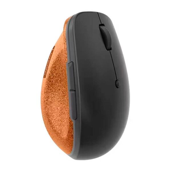 Rato Óptico Lenovo Go Wireless Vertical 2400DPI Preto/Cortiça