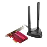 Placa de Rede TP-Link Archer TX3000E AX3000 Wi-Fi 6 Bluetooth 5.0 PCIe