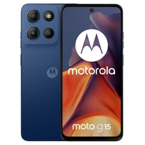 Smartphone Motorola Moto G15 8GB 128GB 6.72"