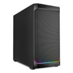 Caixa ATX Sharkoon MK4 RGB Strip Preto