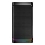 Caixa ATX Sharkoon MK4 RGB Strip Preto - Image 2
