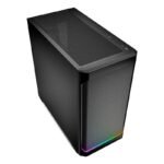 Caixa ATX Sharkoon MK4 RGB Strip Preto - Image 3