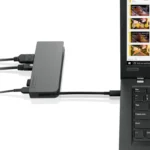 Adaptador Hub USB-C para VGA/HDMI/USB3.0/RJ45 - Image 2