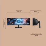 Monitor Curvo Samsung Odyssey G9 49" LED VA UltraWide DQHD 144Hz 1ms FreeSync Premium Pro - Image 2