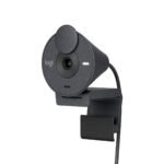 Webcam Logitech Brio 300 Full HD 1080p USB Type-C Grafite