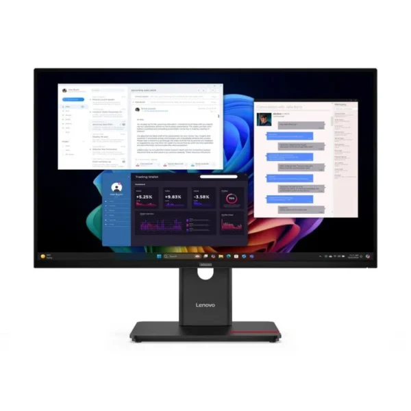 Monitor Lenovo ThinkVision T27UD-40 27" 4K UHD 60Hz 6 ms IPS