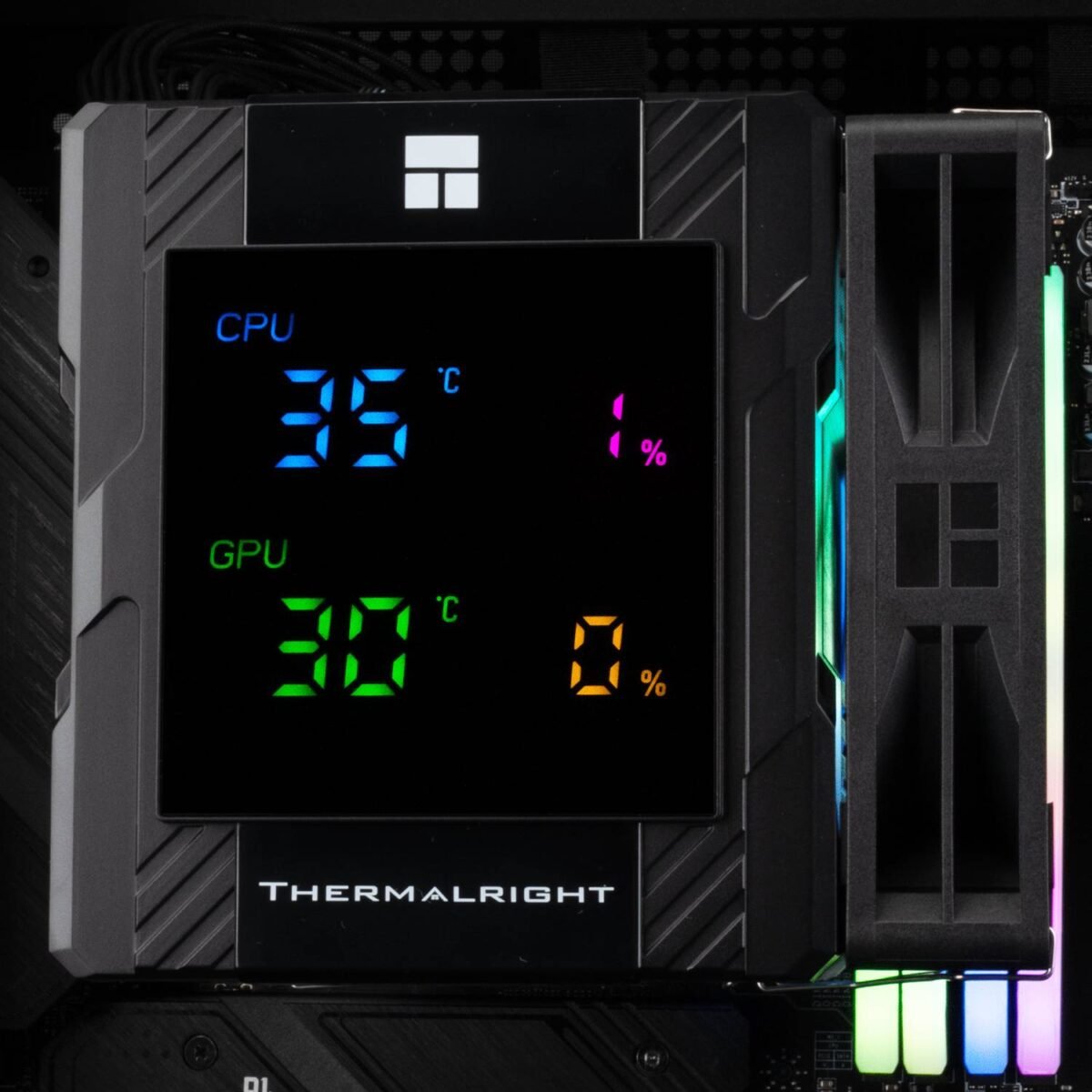 Air Cooler CPU Thermalright Peerless Assassin 120 Digital ARGB Preto - Image 2