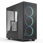 Caixa ATX Fractal Design Epoch Black Tempered Glass RGB Light Tint
