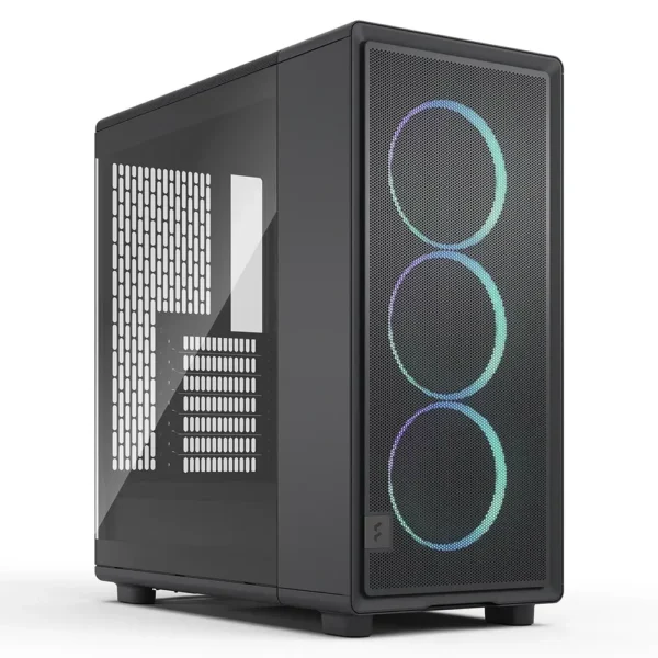 Caixa ATX Fractal Design Epoch Black Tempered Glass RGB Light Tint