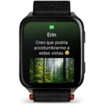 Smartwatch Garmin Venu X1 AMOLED 2" Titanio Nailon GPS Wi-Fi 32GB - Image 3