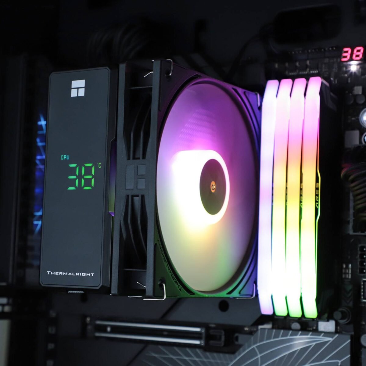 Air Cooler CPU Thermalright Assassin X 120 R Digital ARGB Preto - Image 5