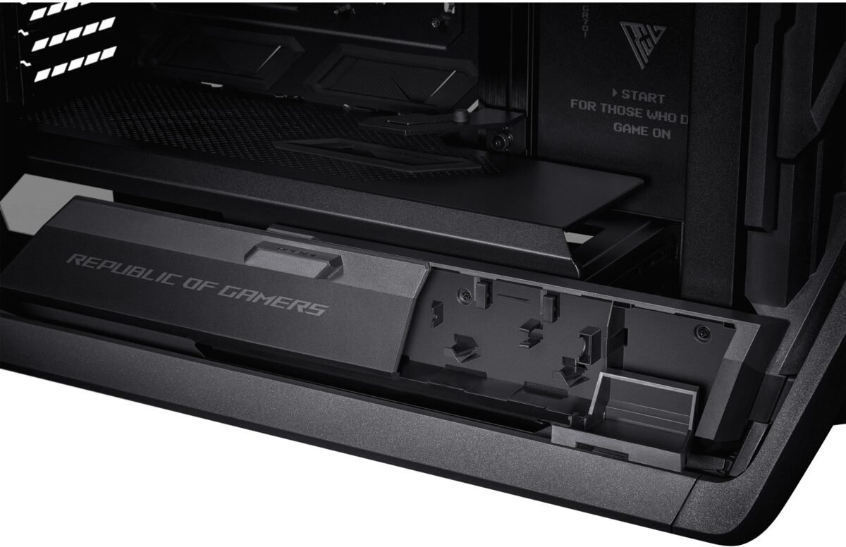 Caixa E-ATX Asus ROG Hyperion GR701 ARGB Preta - Image 9