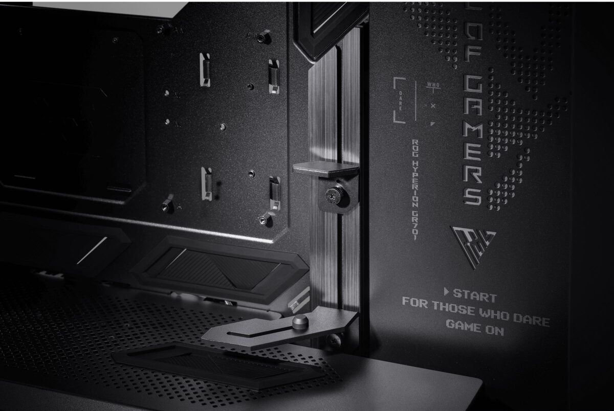 Caixa E-ATX Asus ROG Hyperion GR701 ARGB Preta - Image 10