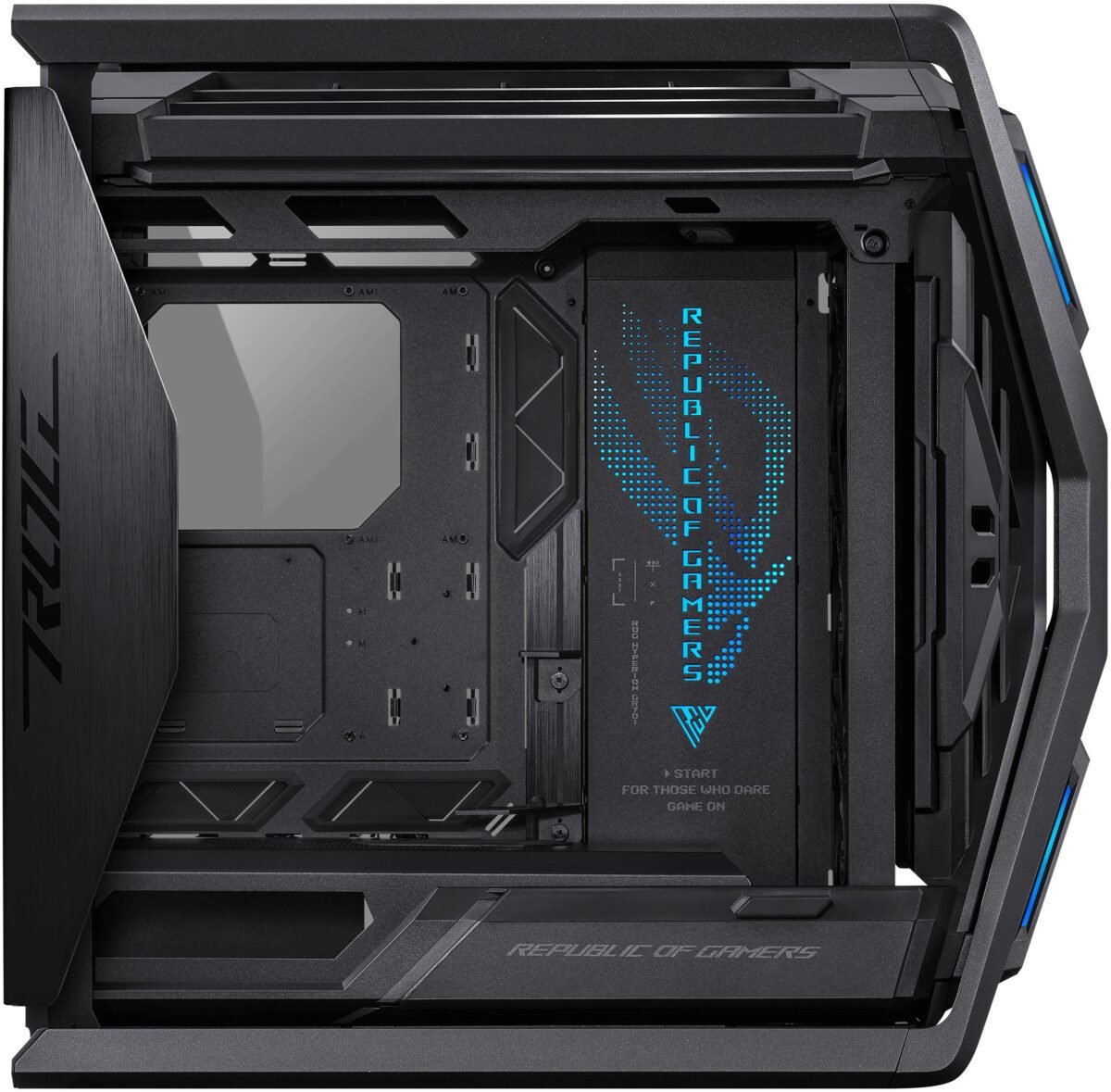 Caixa E-ATX Asus ROG Hyperion GR701 ARGB Preta - Image 3