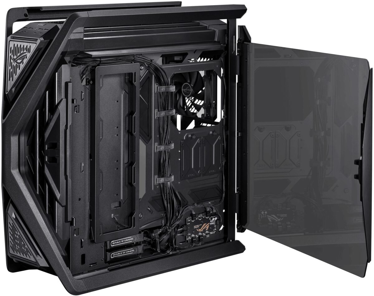 Caixa E-ATX Asus ROG Hyperion GR701 ARGB Preta - Image 5