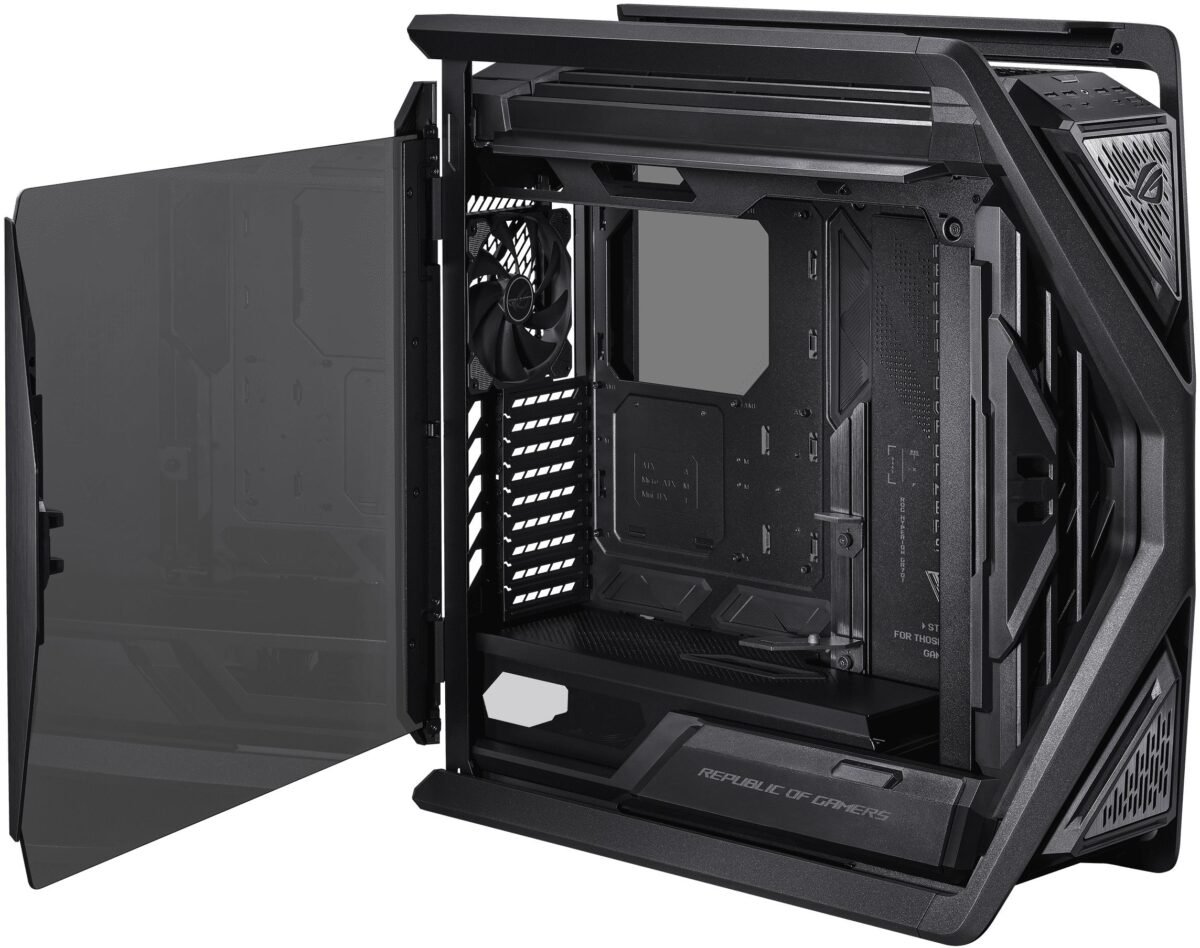 Caixa E-ATX Asus ROG Hyperion GR701 ARGB Preta - Image 6